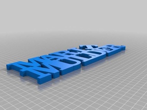 maritmulder esculturas personalizado 3d print model - Mito3D
