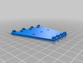 meine angepasste Kabelführung benutzerdefinierte teilweise finger-Ersatz Teile 3d print model - Mito3D