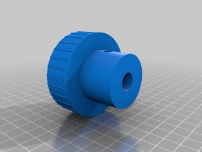manopola di serra circolare makita mlt100 parti 3d print model - Mito3D