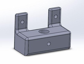 jauge de mesure du titulaire solidoodle 4 3 d l'imprimante accessoires De 3d L'imprimante L'impression cadran indicateur monter outil 3d print model - Mito3D