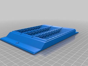 ds game wall storage electronics 3d print model - Mito3D