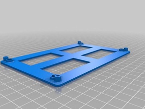 mks como gen adaptador de montaje 3d la impresora partes 3d print model - Mito3D