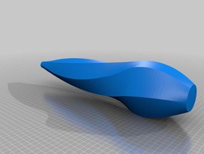 twisted vaso 3d stampa 3d print model - Mito3D