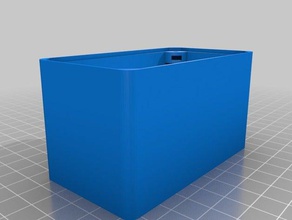 scatola generica per kit elettronica l'elettronica personalizzato 3d print model - Mito3D