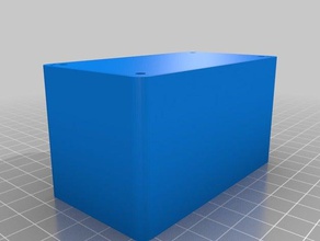scatola generica per kit elettronica l'elettronica personalizzato 3d print model - Mito3D