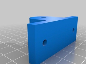 Basis barra Reise&eacute telesc&oacutepio diy 3d print model - Mito3D