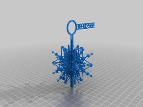 jared decoración personalizado 3d print model - Mito3D
