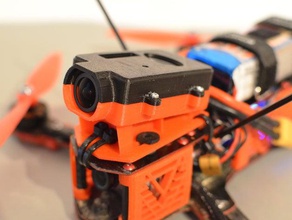 redrotor rc yolgezer runcam hd desteği 15&deg araçlar 3d print model - Mito3D
