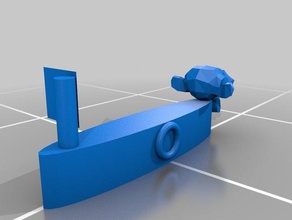 maymun tekne 3d baskı designproject markeredchallenge 3d print model - Mito3D