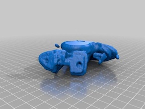 mon scan 15 les analyses des répliques makerbotdigitizer 3d print model - Mito3D