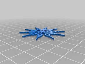 floco de neve outros 3d print model - Mito3D