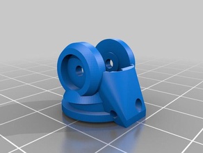 la base de bisagra 2 mano herramientas personalizado 3d print model - Mito3D