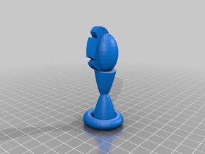 knight rpg2 3d baskı 3d print model - Mito3D