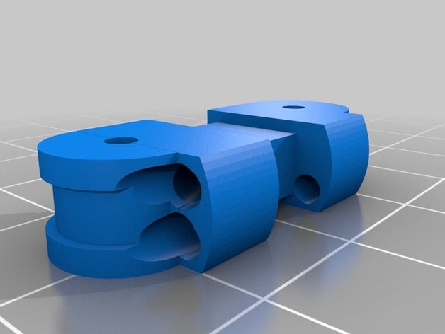 meio da seção 3 mão as ferramentas personalizado 3D print model - Mito3D