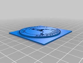 ks szczypiorniak logo 3d printing 3d print model - Mito3D