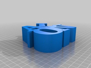 alon heykeller özelleştirilmiş 3d print model - Mito3D