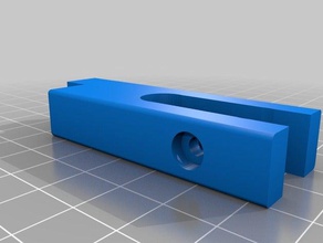Anschlag-Schraube 3d Drucker 3d print model - Mito3D