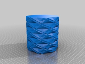 il mio personalizzato magictwisted poligono vaso maker v20 arredamento 3d print model - Mito3D