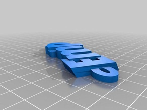 emilio organizzazione personalizzato 3d print model - Mito3D