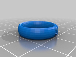 pi ring rings jewelry math art 3d print model - Mito3D