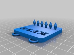 key holder organization 3d print model - Mito3D