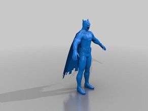first appearance batman suit toy game accessories 3d print model - Mito3D