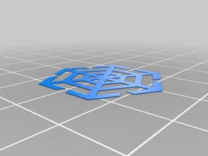 new snowflake 3d printing 3d print model - Mito3D