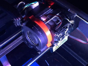 replicator 2 activo de refrigeración montaje 3d la impresora partes rep 3d print model - Mito3D