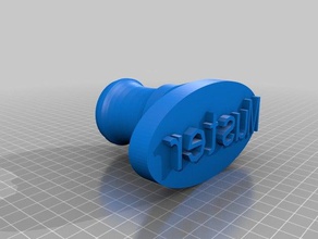 muster stempel i segni loghi personalizzato 3d print model - Mito3D