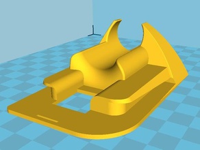 range rover l322 rieles de techo final la automoción piezas automóvil 3d print model - Mito3D