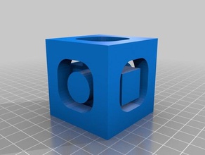 machiners cubo 3d impresión 3d print model - Mito3D