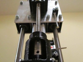 k8200-Kugellager montiert Spindel 3d Drucker Teile Koppler k8200 3drag velleman k8200-Fräsmaschine Leitspindel Schrittmotor z-Achse 3d print model - Mito3D