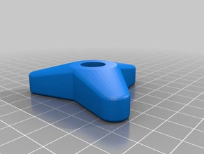 meu personalizados oh nooo anotherthumb roda de botão parafuso que quer seja mão ferramentas 3d print model - Mito3D