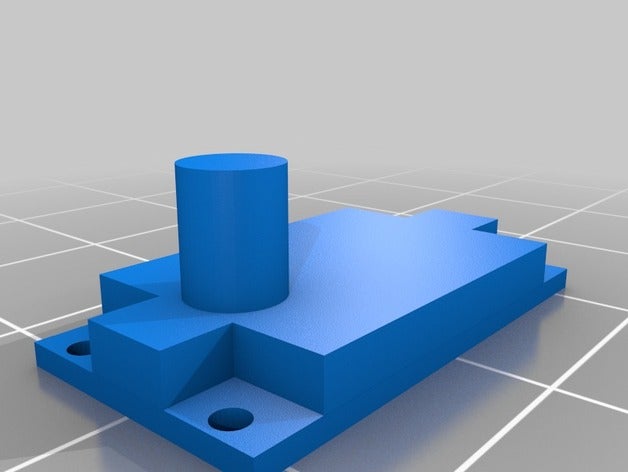 9g servo cover robotics 3D print model - Mito3D