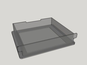 form 1 ctc riverside build tray 3d printer accessories 3d print model - Mito3D