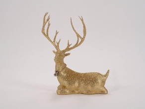 posa vacanze di natale cervi arredamento animale decorazione decorazioni ornamento ornamenti buon renna 3d print model - Mito3D