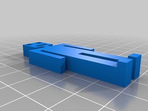 simple man people 3d print model - Mito3D