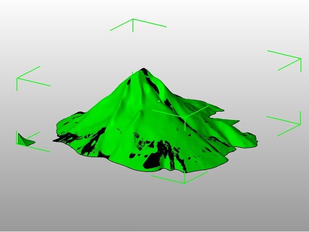 mt hood other 3D print model - Mito3D