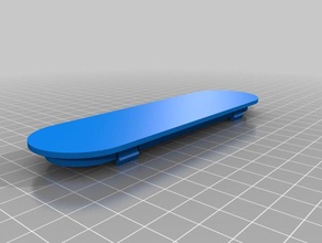 flashforge creator pro handle hole cover 3d printer accessories 3d print model - Mito3D