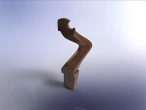 forcola gondola di venezia sculture 3d print model - Mito3D