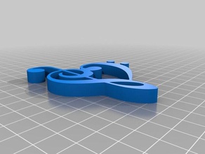 Herz Liebe Schlüssel, 3d print model - Mito3D