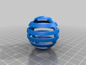 meine angepasste cat toy ball-generator Haustiere 3d print model - Mito3D