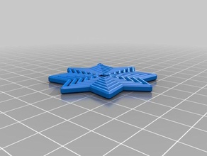 my customized spinning stars decor 3d print model - Mito3D