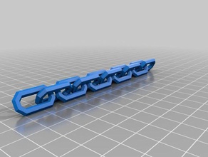 10 chain links other customized 3d print model - Mito3D