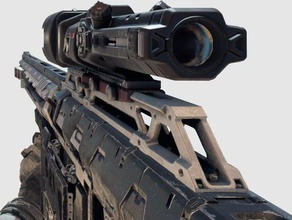 black ops 3 svg-100 adereços blackops3 bo3 cod armas modelo sniper treyarch 3d print model - Mito3D