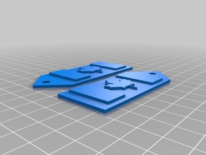 key chain-01 3d printing 3d print model - Mito3D