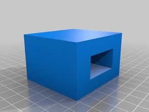 mini-Schublade Container 3d print model - Mito3D