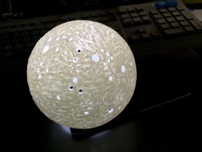 gece gökyüzüne lamba dekor 3dsmax takımyıldız takımyıldızları yaptı modelleme zbrush 3d print model - Mito3D