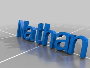 nathan rings customized 3d print model - Mito3D