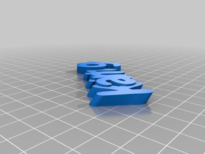 kaining organización personalizado 3d print model - Mito3D